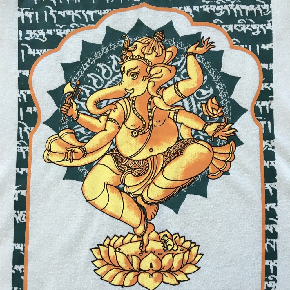 Vintage Soft Buddha Tank Top Urban Outfitters
